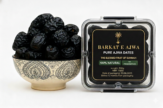 Barkat E Ajwa – Premium Ajwa Dates (500g) | Pure & Natural